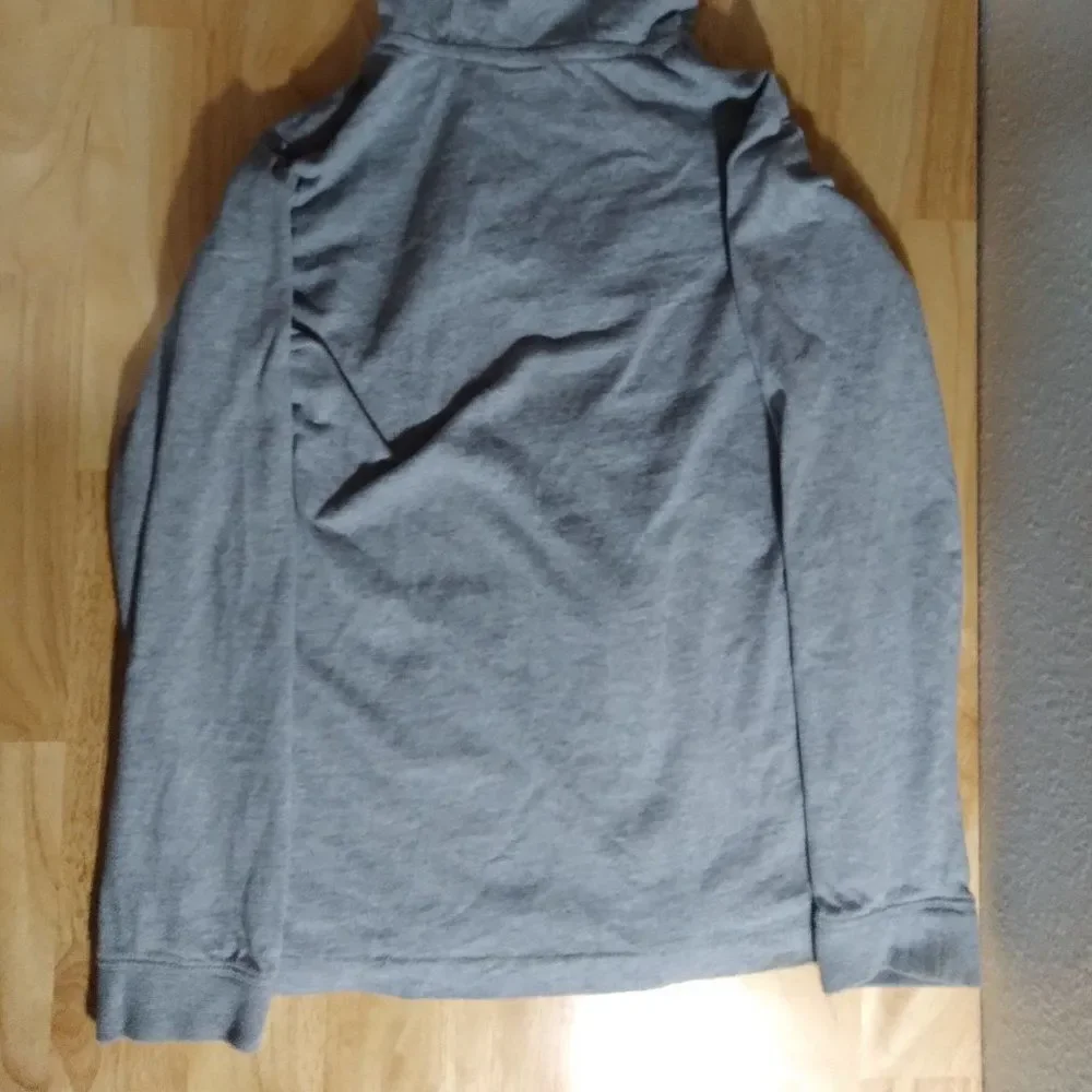 Vintage Nike Logo Lightweight Hoodie Sweatshirt
